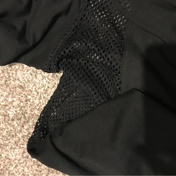 BOMBSHELL SPORTSWEAR Mohawk Lounge Hoodie Black XS - Picture 11 of 12